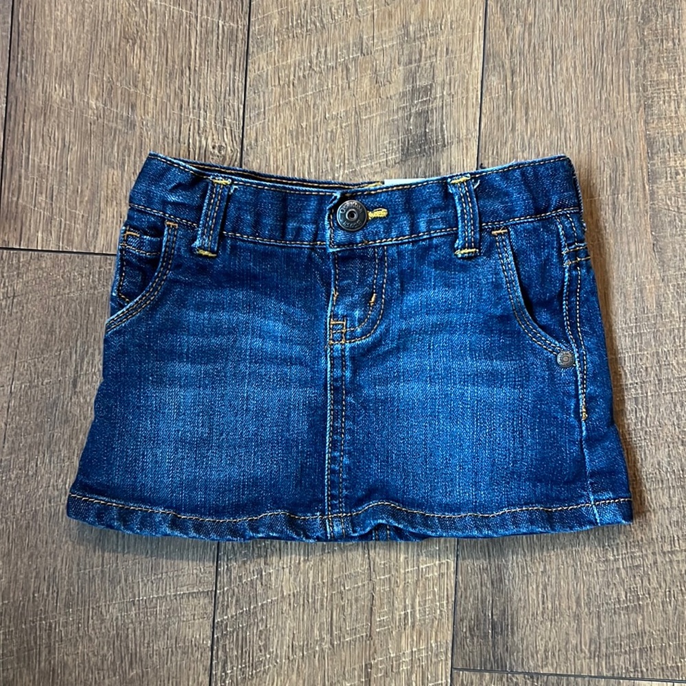 OshKosh Denim Skort